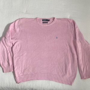 Pink Polo Ralph Lauren sweater XXL